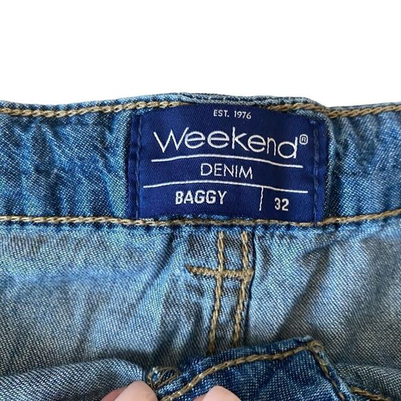 Est. 1976 Weekend Denim Baggy Jeans - Picture 4 of 8